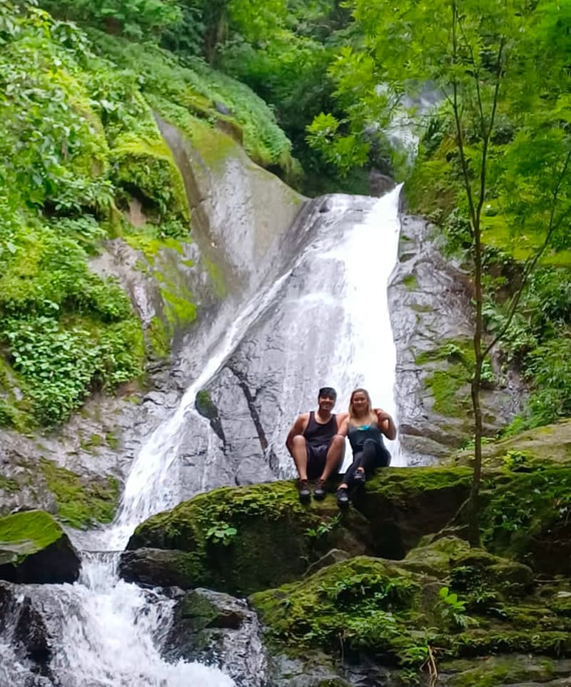 Eleven Waterfalls Tour Costa Rica