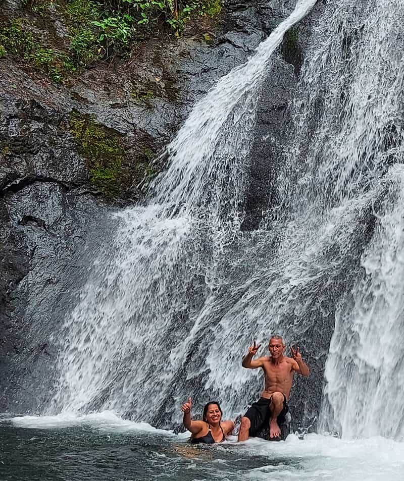 Can you swim in Costa Rica waterfalls?